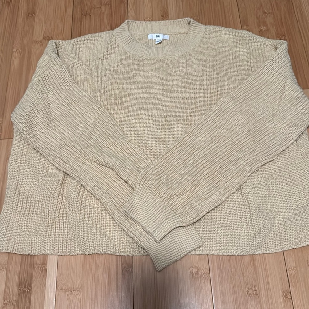 BP ribbed knit sweater